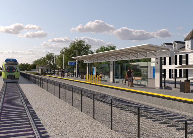 Project Renderings – Glassboro Camden Line